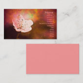 桜 名刺 (正面/裏面)