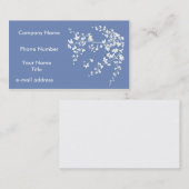 桜 名刺 (正面/裏面)