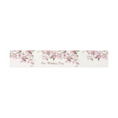 桜 招待状ベリーバンド (フラット)