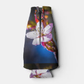 桜-日本のさくらんぼ花 ボトルクーラー (裏面)