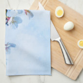 桜-日本のさくらんぼ キッチンタオル (四つ折り)