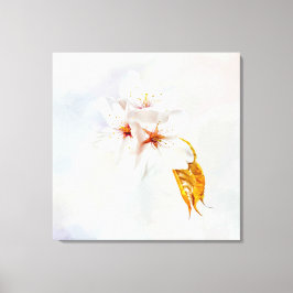 桜-日本のさくらんぼ キャンバスプリント