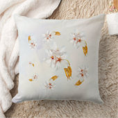 桜-日本のさくらんぼ クッション (ブランケット)