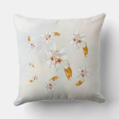 桜-日本のさくらんぼ クッション (裏面)