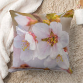 桜-日本のさくらんぼ クッション (ブランケット)