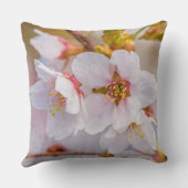 桜-日本のさくらんぼ クッション (裏面)