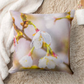 桜-日本のさくらんぼ クッション (ブランケット)