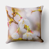 桜-日本のさくらんぼ クッション (裏面)