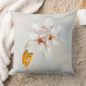 桜-日本のさくらんぼ クッション (ブランケット)