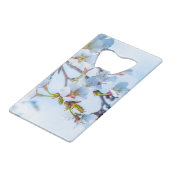 桜-日本のさくらんぼ クレジットカード栓抜き (裏面アングル)