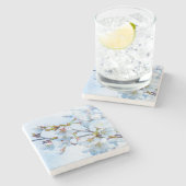 桜-日本のさくらんぼ ストーンコースター (横)