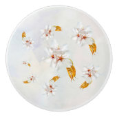 桜-日本のさくらんぼ セラミックノブ (正面)