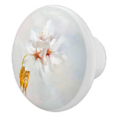 桜-日本のさくらんぼ セラミックノブ (右)