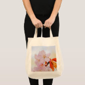 桜-日本のさくらんぼ トートバッグ (正面(商品))