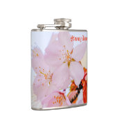 桜-日本のさくらんぼ フラスク (右)