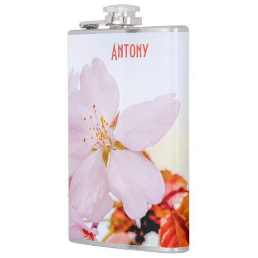 桜-日本のさくらんぼ フラスク (左)