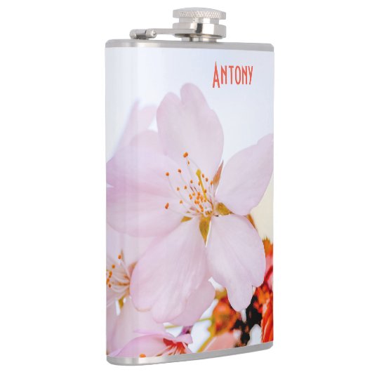 桜-日本のさくらんぼ フラスク (右)