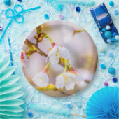 桜-日本のさくらんぼ ペーパープレート (パーティー)