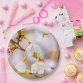 桜-日本のさくらんぼ ペーパープレート (パーティー)