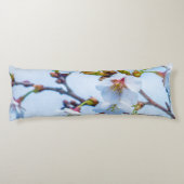 桜-日本のさくらんぼ ボディピロー (裏面)