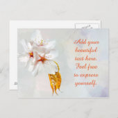 桜-日本のさくらんぼ ポストカード (正面/裏面)