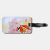 桜-日本のさくらんぼ ラゲッジタグ (裏面横)