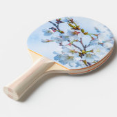 桜-日本のさくらんぼ 卓球ラケット (正面アングル)