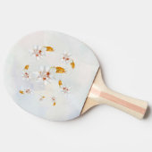 桜-日本のさくらんぼ 卓球ラケット (横)