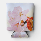 桜-日本のさくらんぼ 缶クーラー (正面)