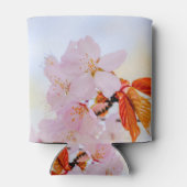 桜-日本のさくらんぼ 缶クーラー (裏面)