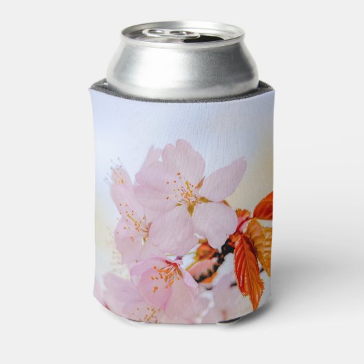 桜-日本のさくらんぼ 缶クーラー (缶裏面)