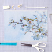 桜-日本のさくらんぼ 薄葉紙 (クラフト)