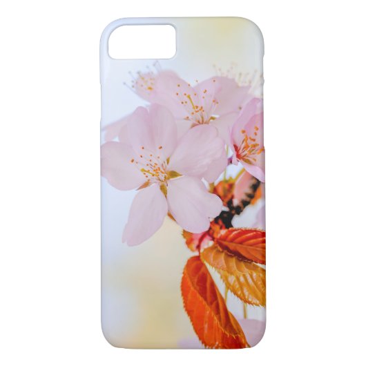 桜-日本のさくらんぼ Case-Mate iPhoneケース (裏面)
