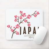 桜-日本 マウスパッド (マウス)