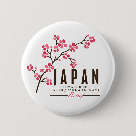 桜-日本 缶バッジ