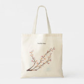 桜 春のトートバッグ トートバッグ (裏面)