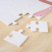 桜,春の花,日本のさくらんぼの花,木 ジグソーパズル (側面)