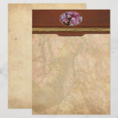 桜 – 最後に春 招待状 (正面/裏面)