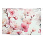桜 枕カバー (裏面)