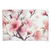 桜 枕カバー (正面)