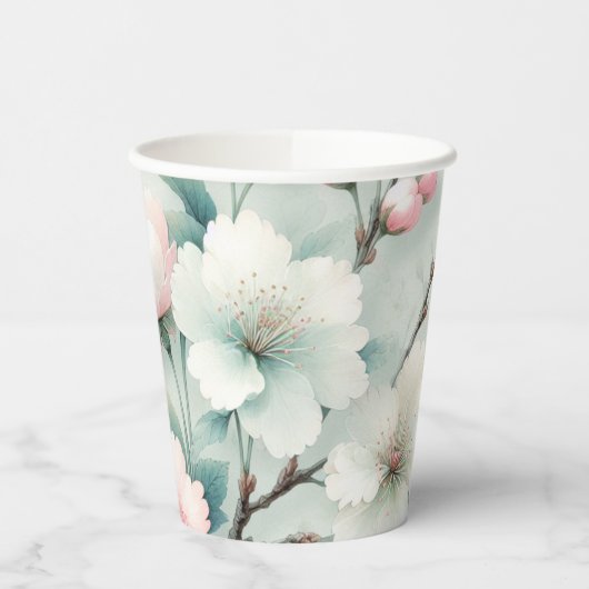 桜 紙コップ (左)