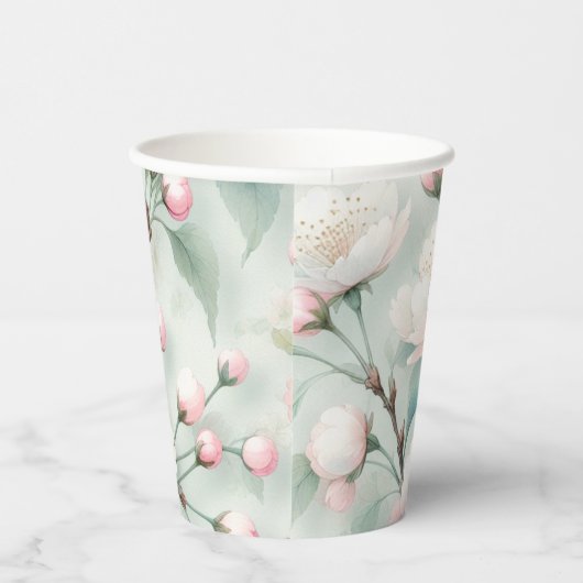 桜 紙コップ (右)