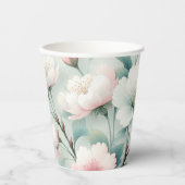 桜 紙コップ (正面)