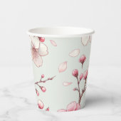 桜 紙コップ (裏面)