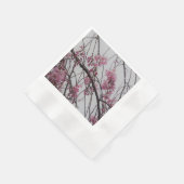 桜 縁ありカクテルナプキン (角)