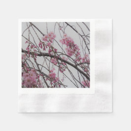 桜 縁ありカクテルナプキン