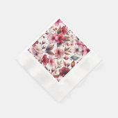 桜 縁ありカクテルナプキン (角)