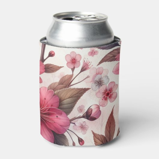 桜 缶クーラー (缶正面)