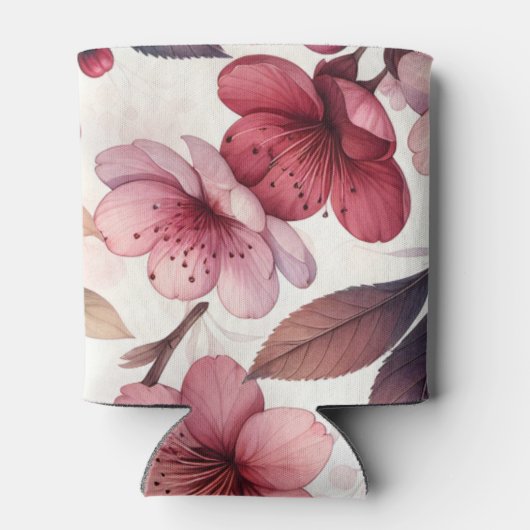 桜 缶クーラー (裏面)