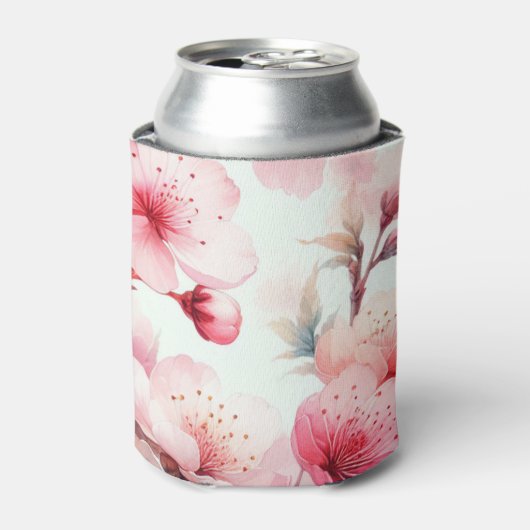 桜 缶クーラー (缶正面)